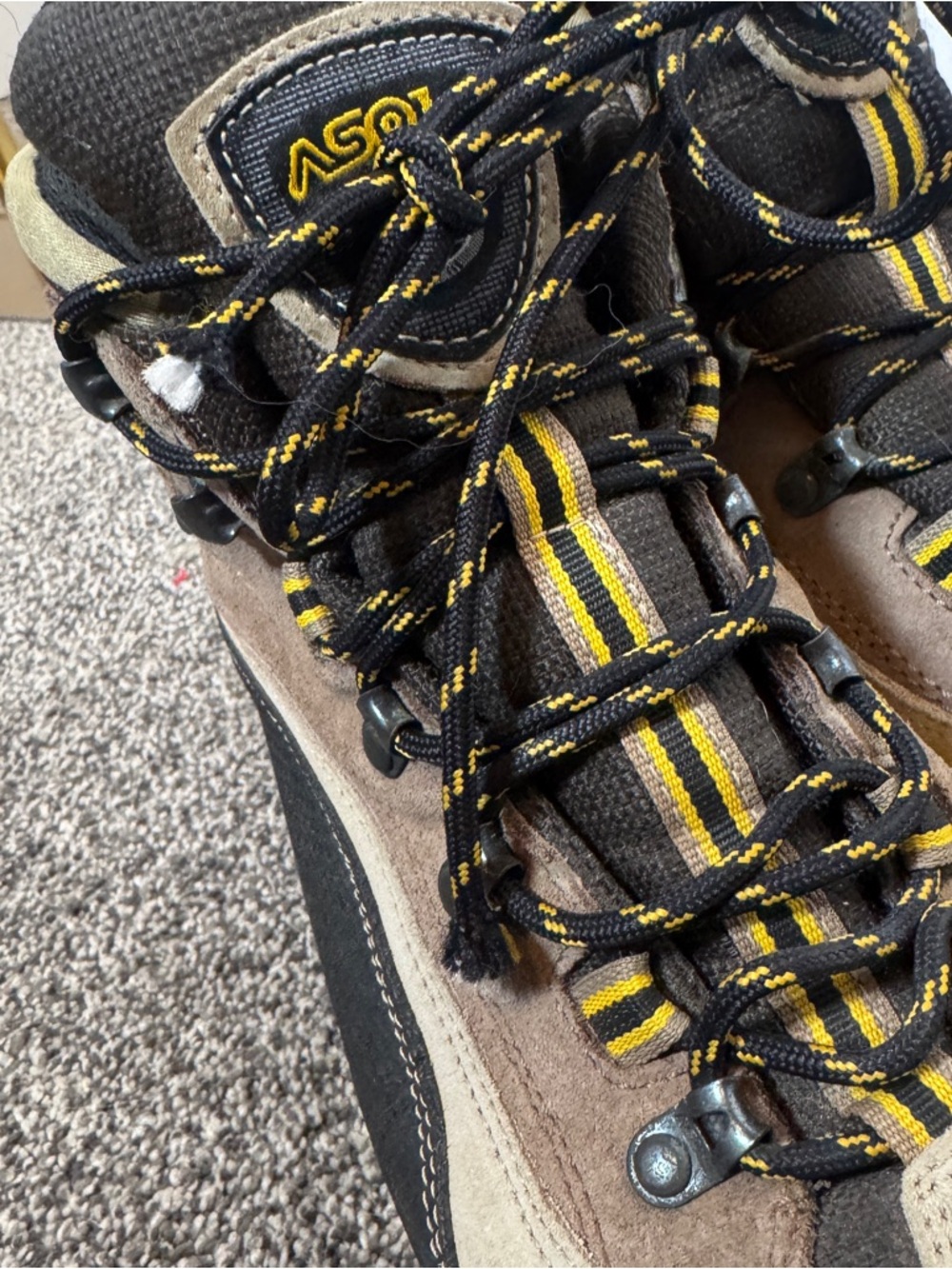 Asolo Hiking Boots Gore-Tex Waterproof Trail Shoes FSN 95 GTX Mens 10.5 - Picture 2 of 12